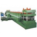 Highway guardrail roll forming machine